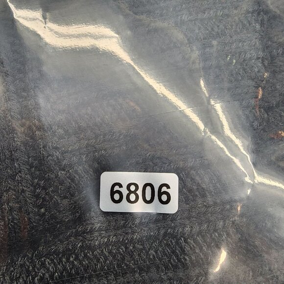 Womens Black Jason Maxwell Open Front Cardigan Sweater 100% Acrylic Size 3X - Picture 9 of 9